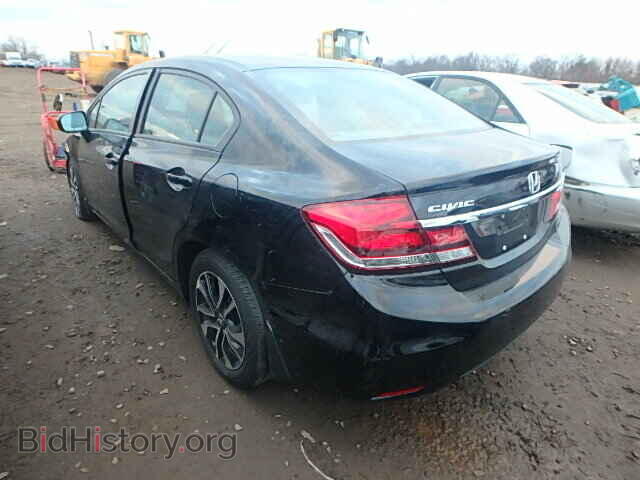 2014 HONDA CIVIC - VIN: 19XFB2F86EE245879 - Фото 3