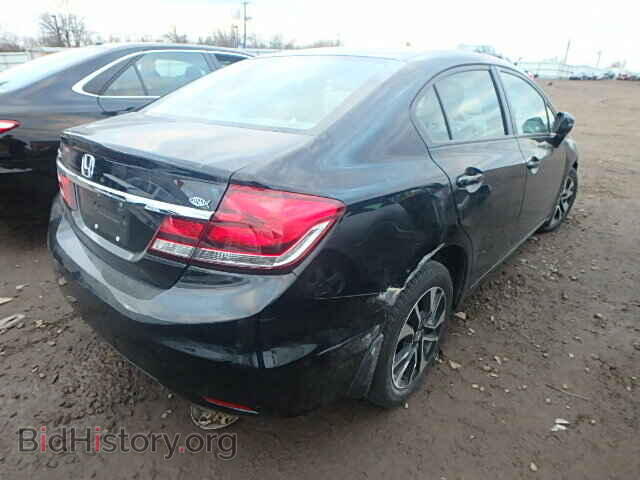 2014 HONDA CIVIC - VIN: 19XFB2F86EE245879 - Фото 4