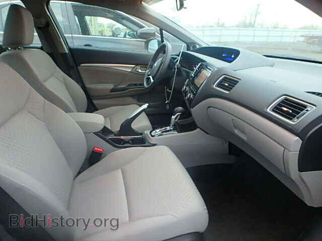2014 HONDA CIVIC - VIN: 19XFB2F86EE245879 - Фото 5