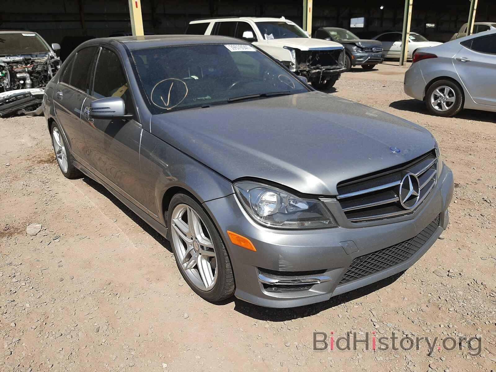 Фотография WDDGF5HB5EA889451 - MERCEDES-BENZ C CLASS 2014