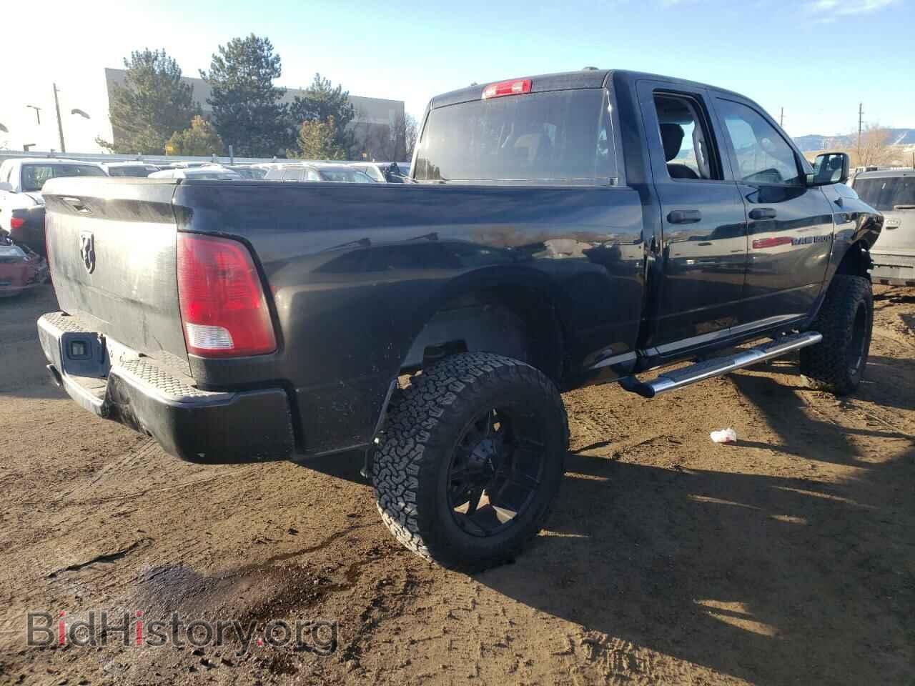 2012 DODGE RAM 1500 - VIN: 1C6RD7FT4CS166947 - Фото 4