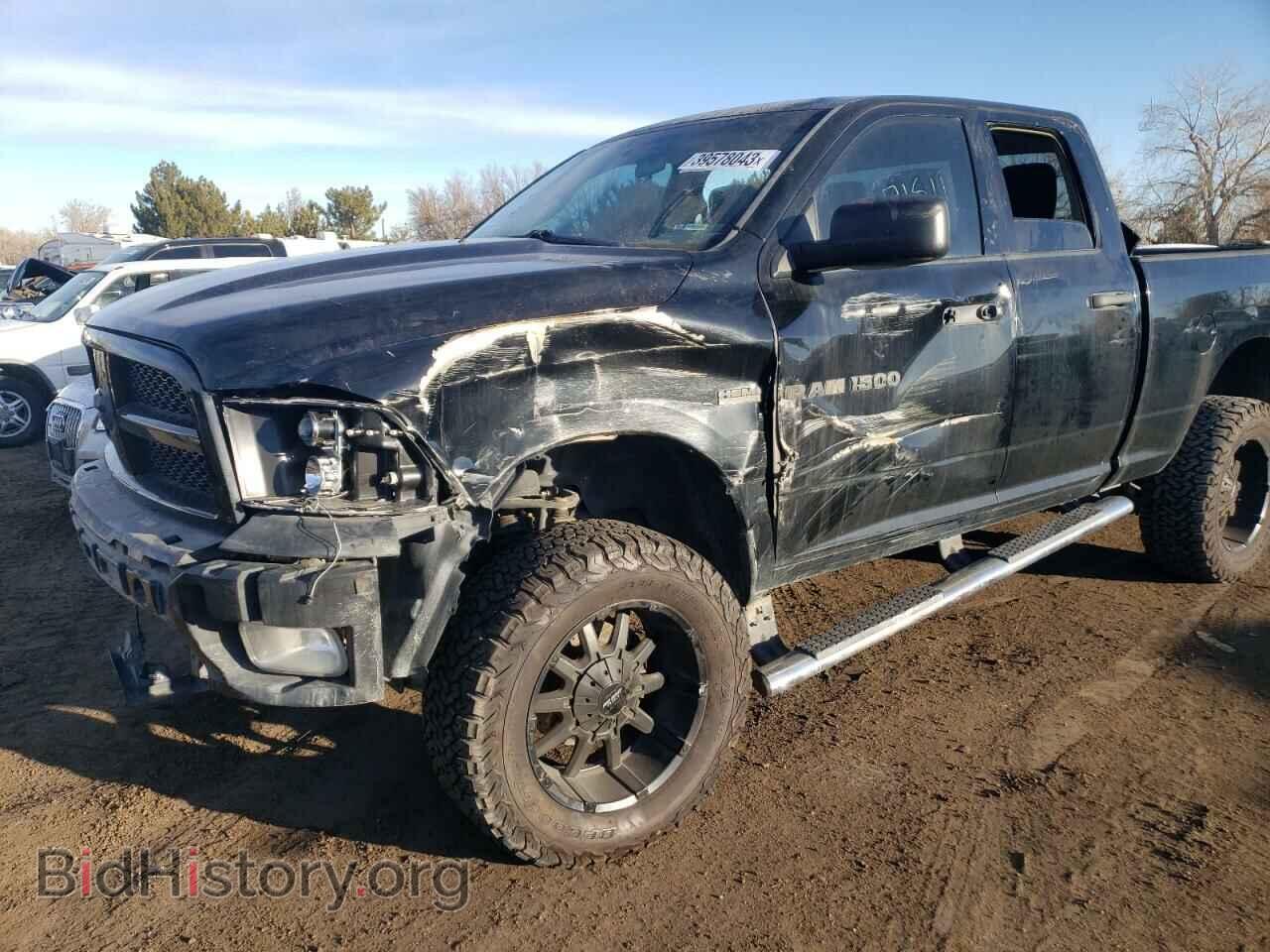 2012 DODGE RAM 1500 - VIN: 1C6RD7FT4CS166947 - Фото 9