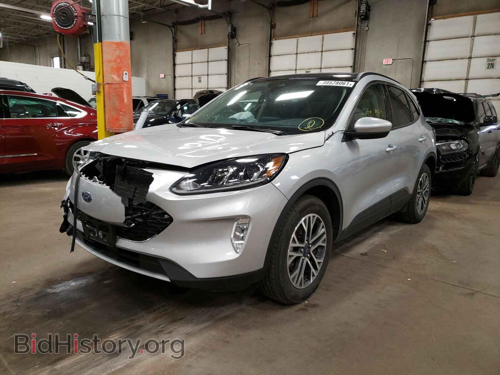2020 FORD ESCAPE - VIN: 1FMCU9H95LUB41938 - Фото 2