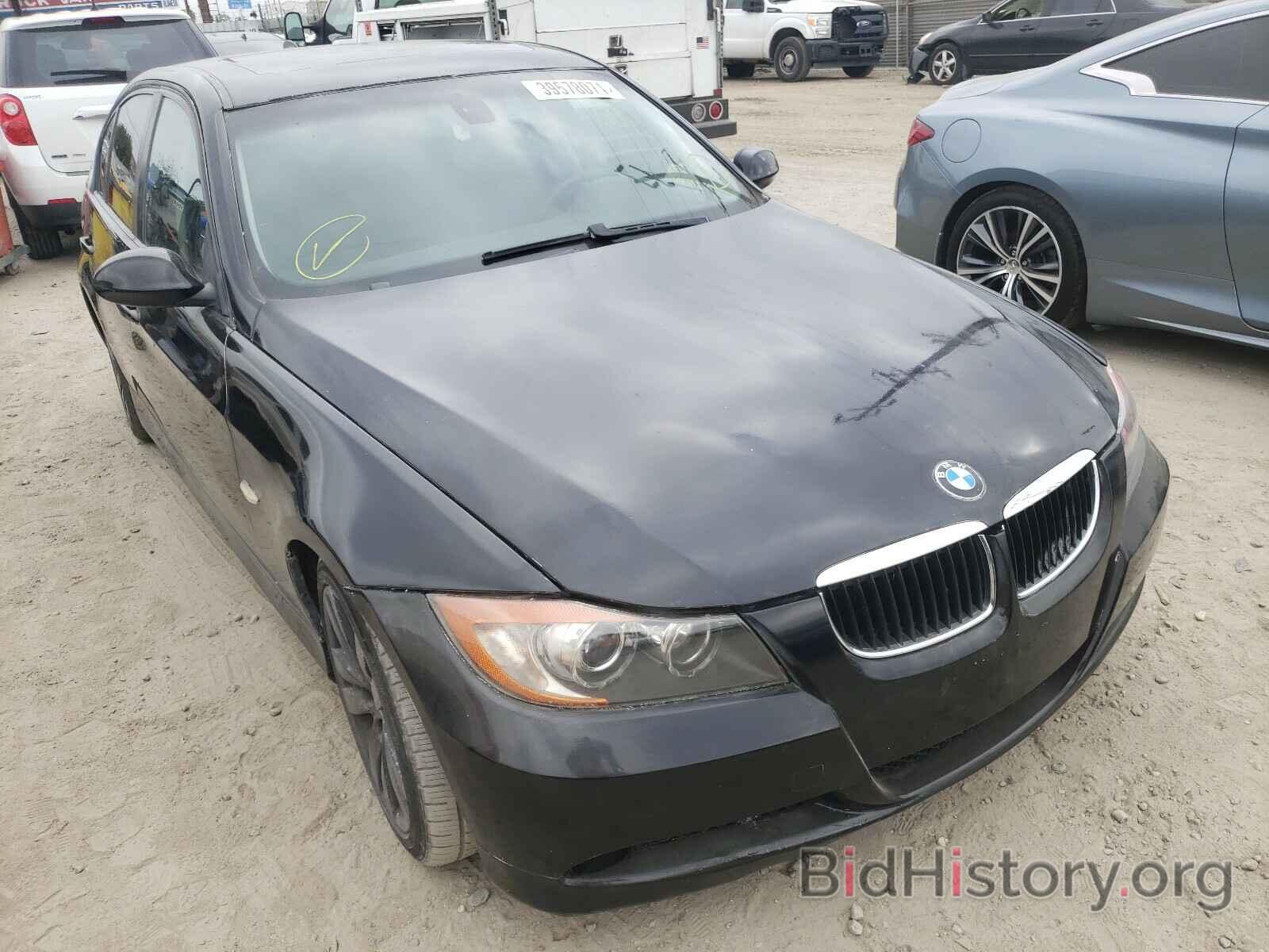 Photo WBAVC53568FZ83855 - BMW 3 SERIES 2008