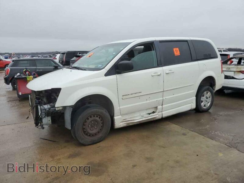 2010 Dodge CARAVAN SE (VIN 2D4RN4DE2AR270427) — photo 1 of 13, Copart, damage: front end
