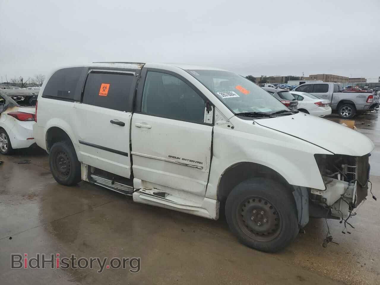 2010 DODGE CARAVAN - VIN: 2D4RN4DE2AR270427 - Photo 4