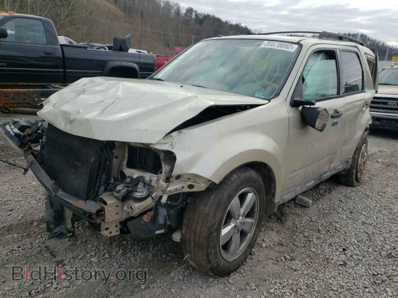 2012 FORD ESCAPE - VIN: 1FMCU0D7XCKA47825 - Фото 2