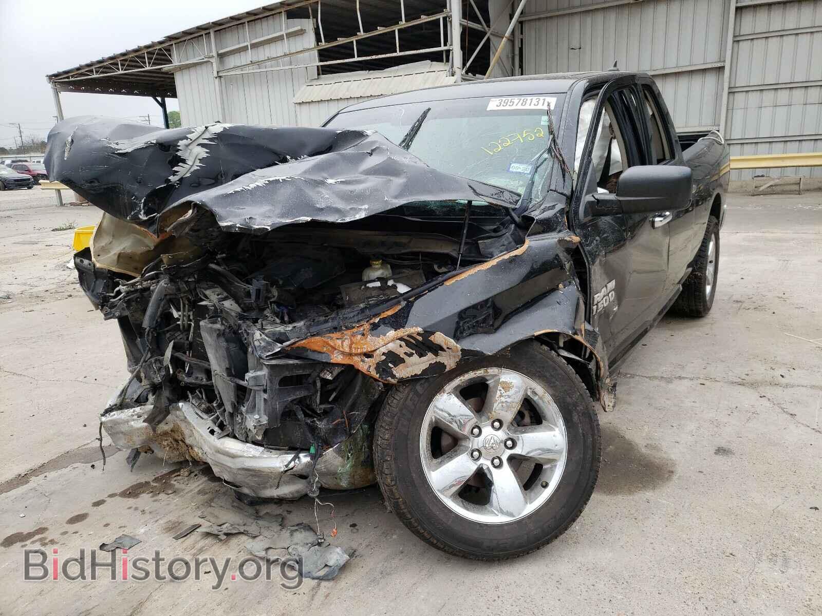 2014 RAM 1500 - VIN: 1C6RR6GG0ES122752 - Фото 2