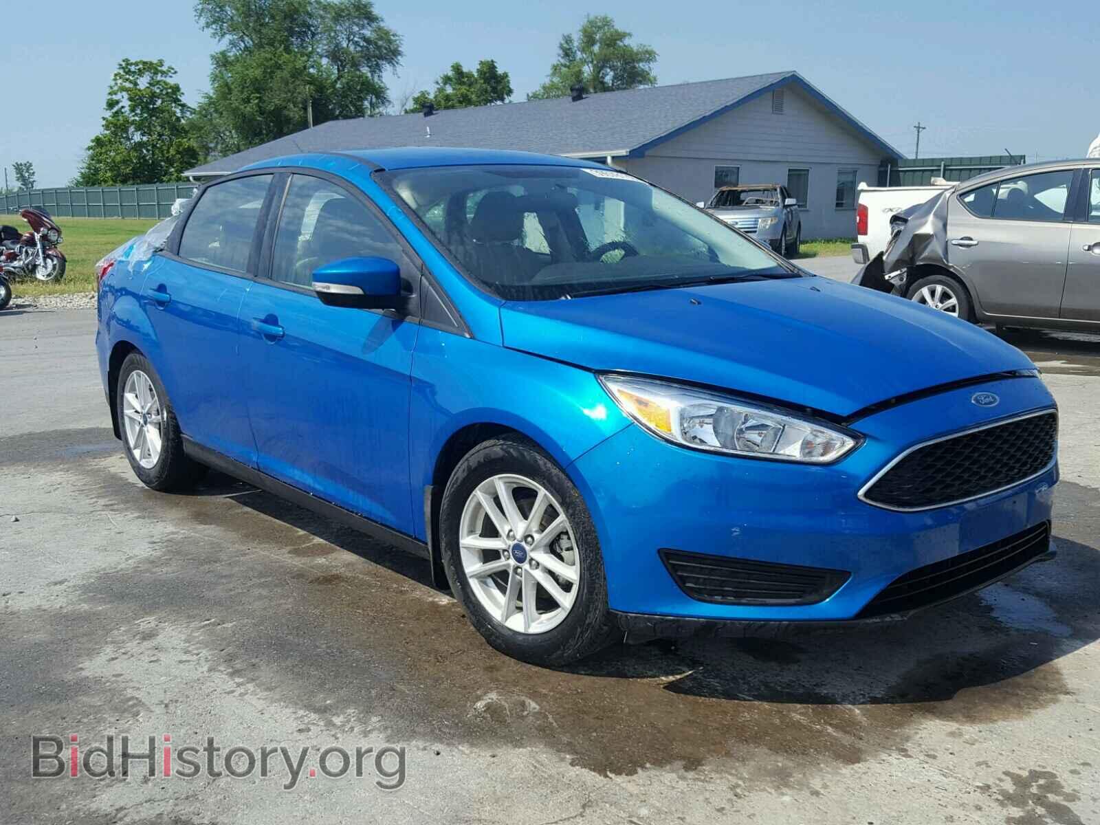 Фотография 1FADP3F25GL391507 - FORD FOCUS 2016