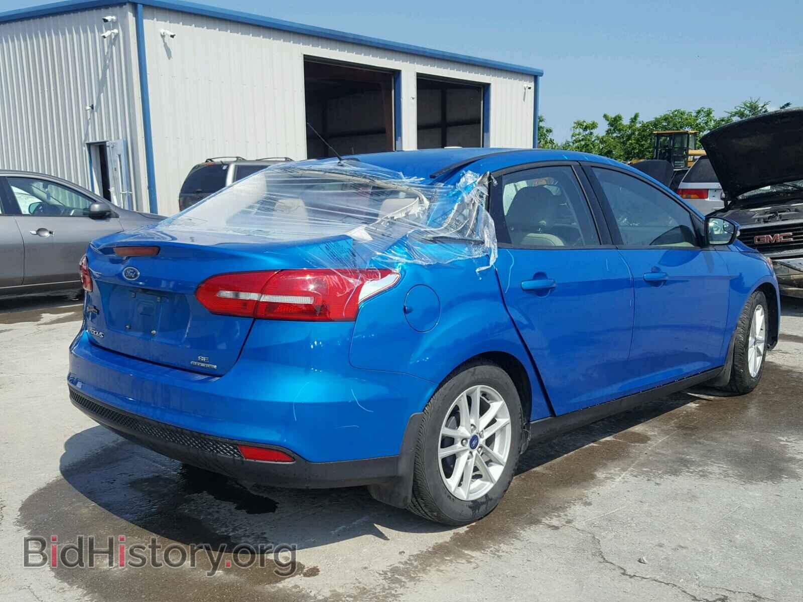 2016 FORD FOCUS - VIN: 1FADP3F25GL391507 - Photo 4