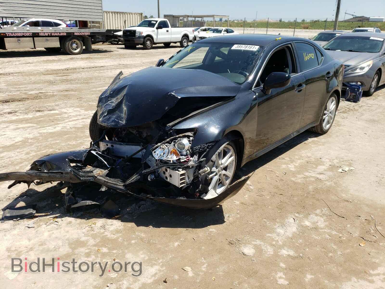 2007 LEXUS IS - VIN: JTHBK262472052722 - Фото 2