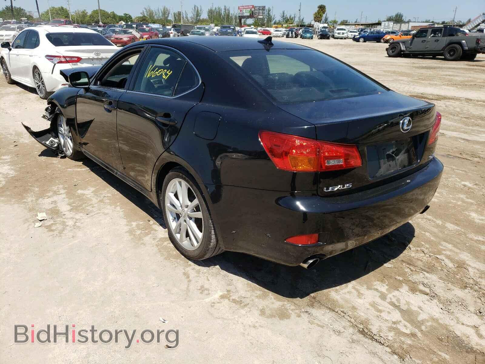 2007 LEXUS IS - VIN: JTHBK262472052722 - Фото 3