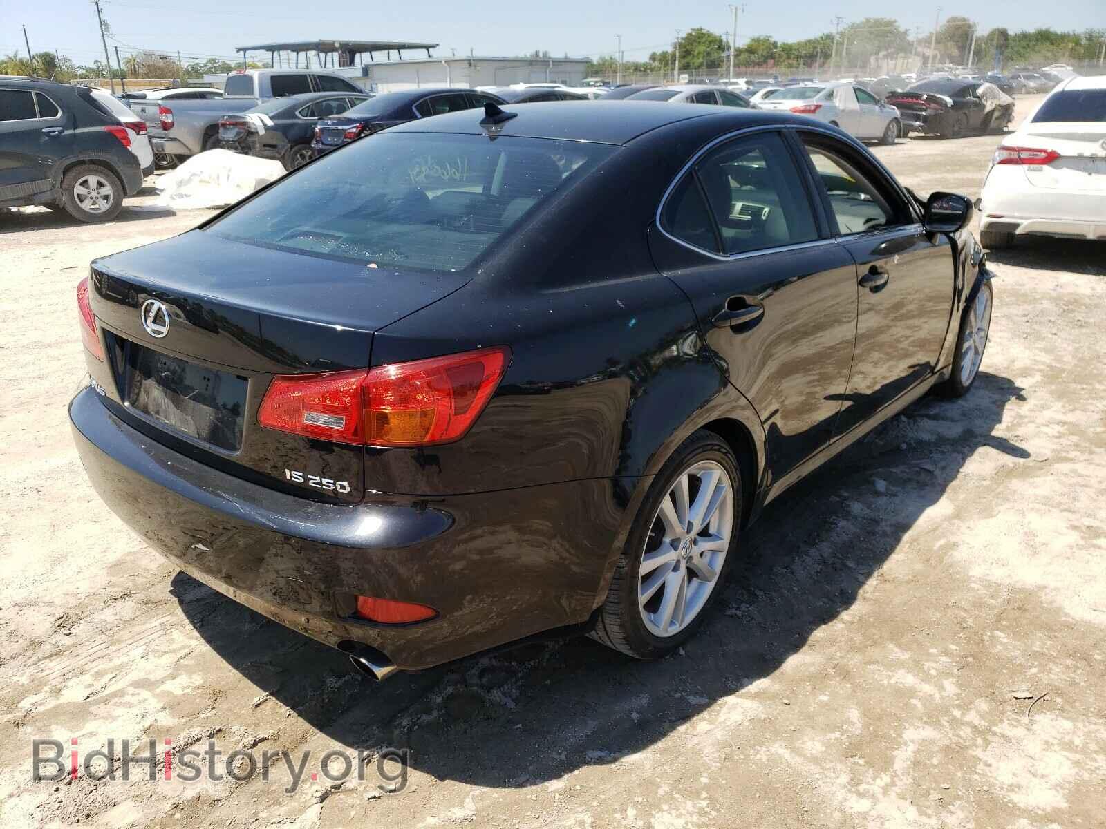 2007 LEXUS IS - VIN: JTHBK262472052722 - Фото 4