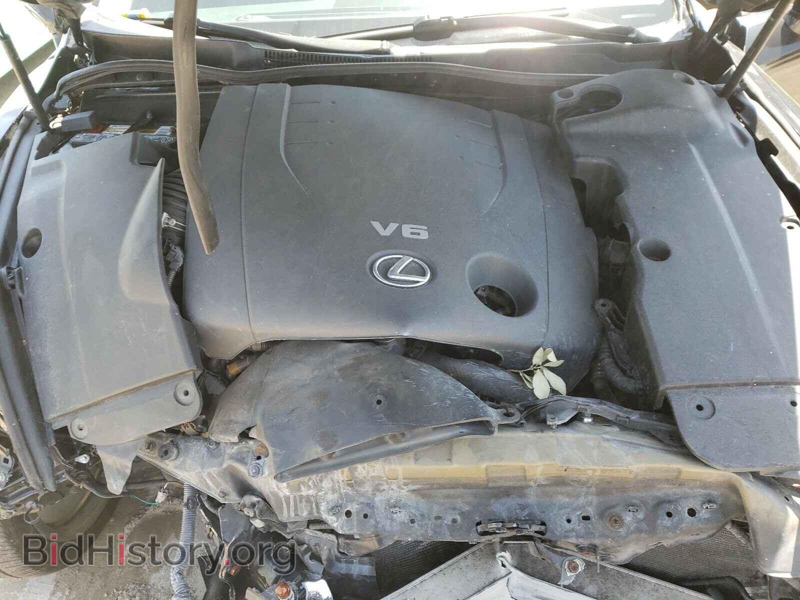 2007 LEXUS IS - VIN: JTHBK262472052722 - Фото 7