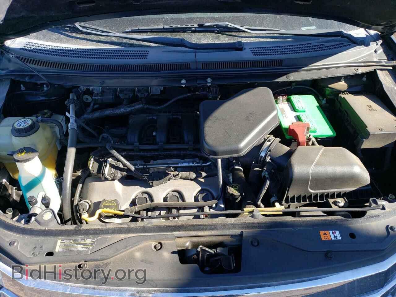 2007 FORD EDGE - VIN: 2FMDK39C67BB19699 - Фото 12