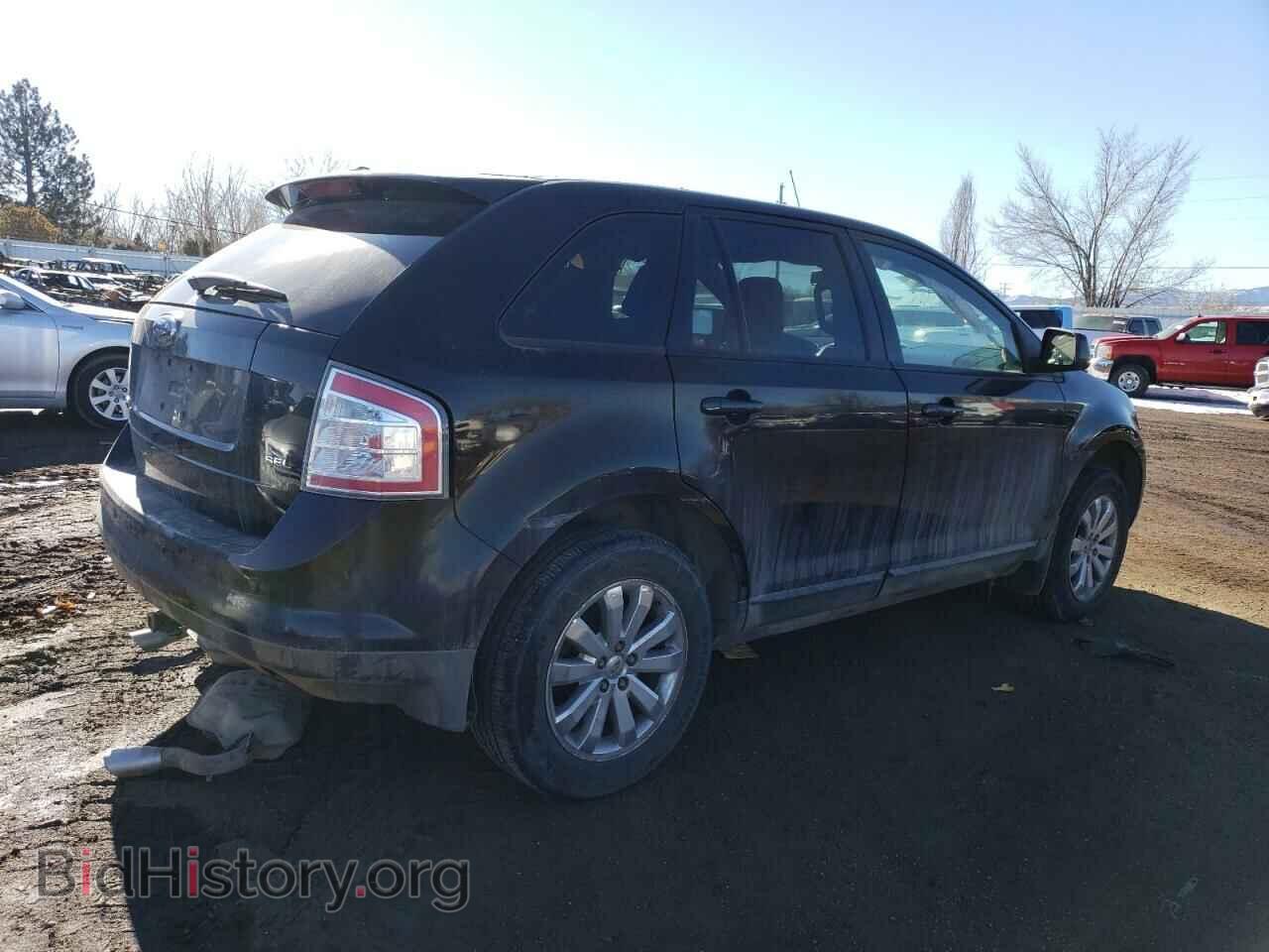 2007 FORD EDGE - VIN: 2FMDK39C67BB19699 - Фото 3