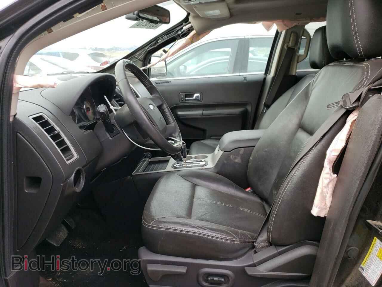 2007 FORD EDGE - VIN: 2FMDK39C67BB19699 - Фото 7