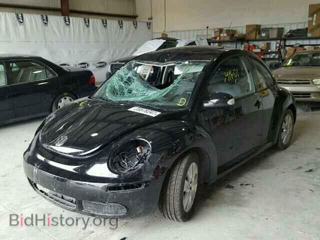 2009 VOLKSWAGEN BEETLE - VIN: 3VWRW31C09M517841 - Фото 2