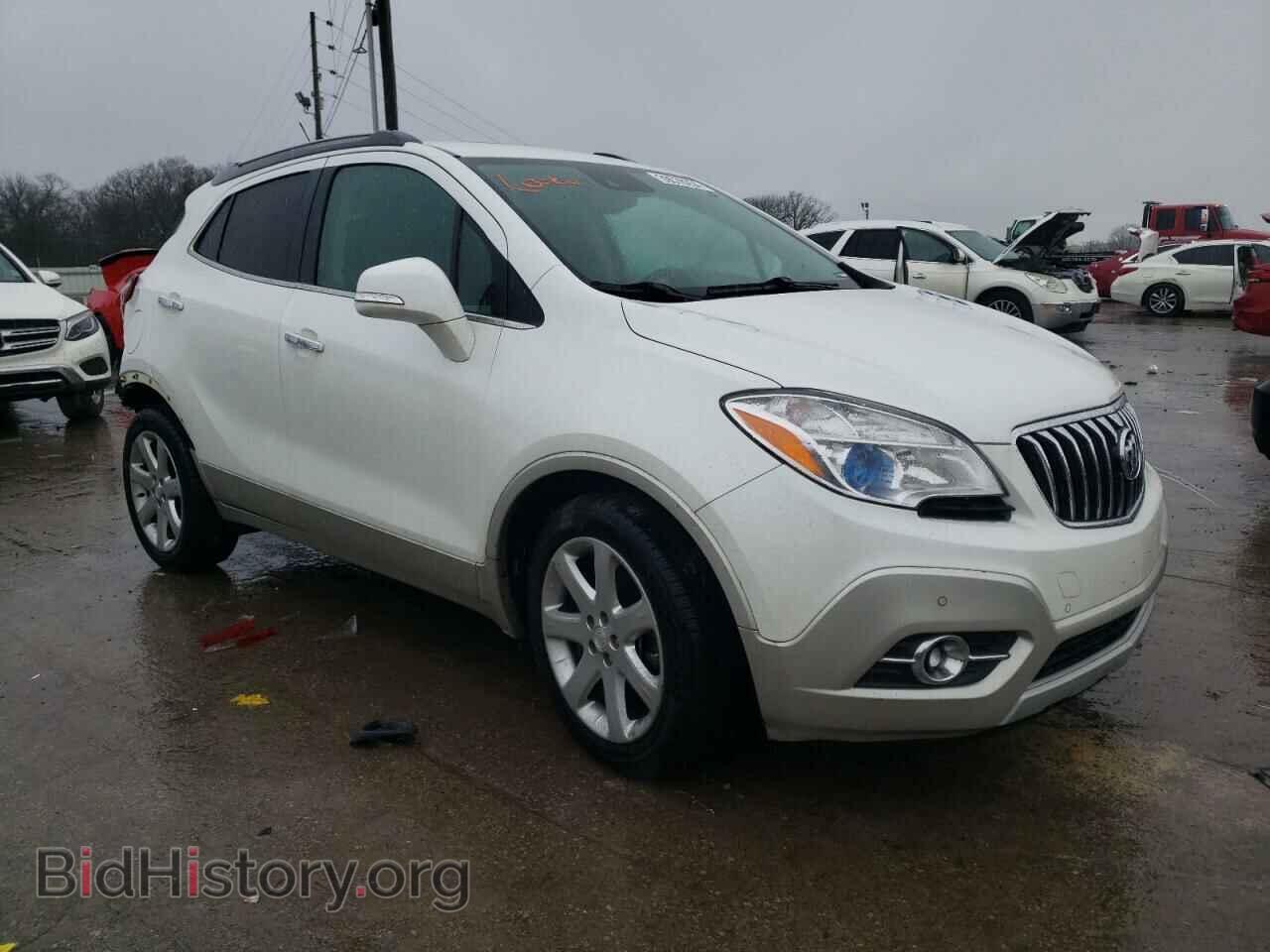 2015 BUICK ENCORE - VIN: KL4CJDSB7FB258653 - Фото 4