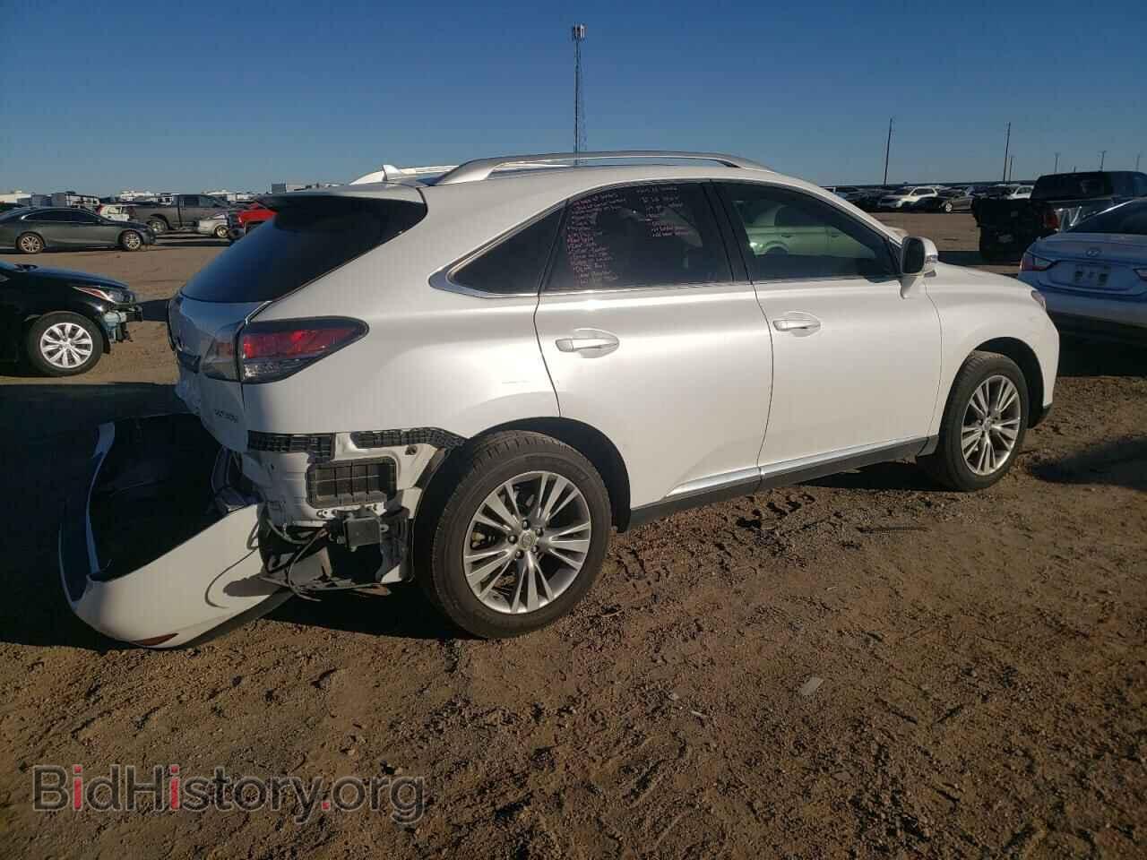 2013 LEXUS RX350 - VIN: 2T2ZK1BA8DC123694 - Фото 3