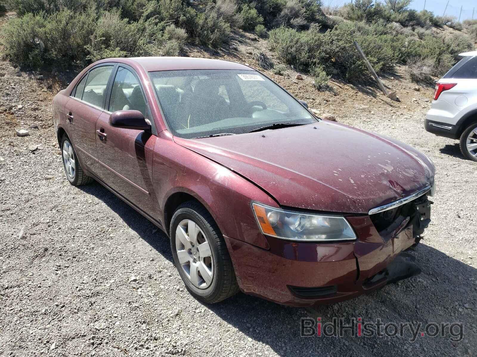 Фотография 5NPET46C27H289983 - HYUNDAI SONATA 2007