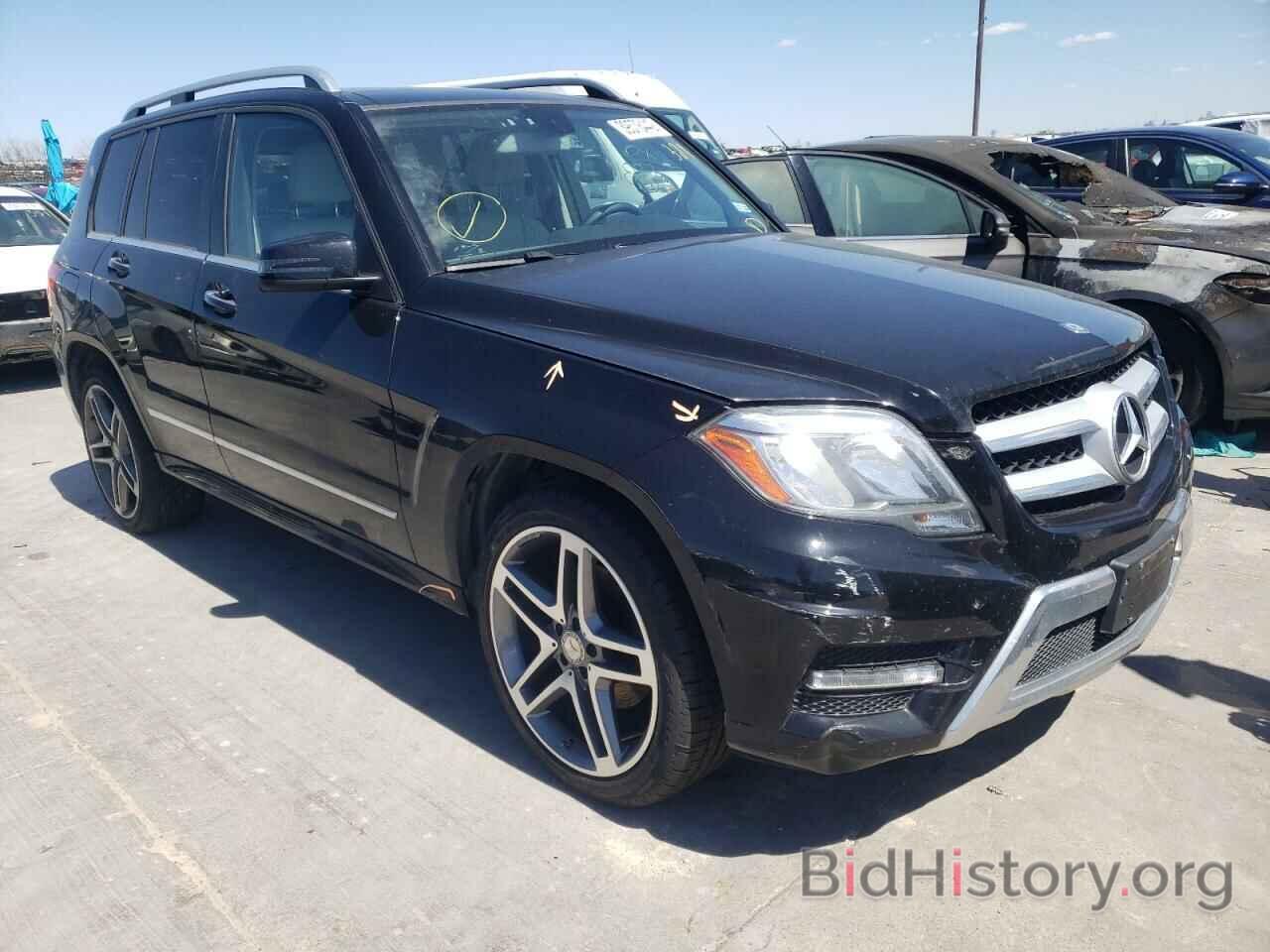 Photo WDCGG8JB7FG342614 - MERCEDES-BENZ GLK-CLASS 2015