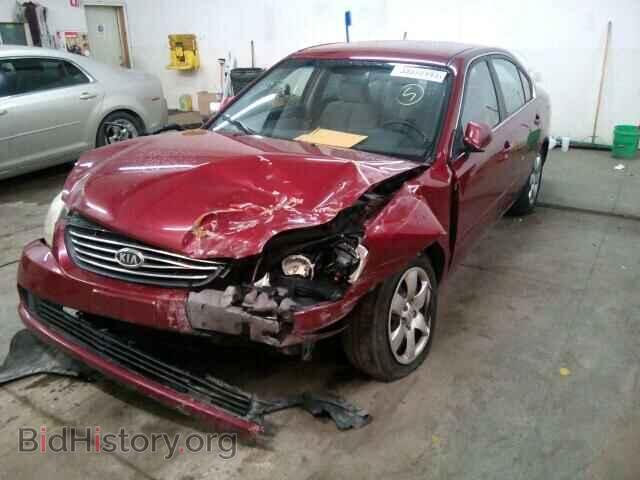 2007 KIA OPTIMA - VIN: KNAGE123675113068 - Фото 2