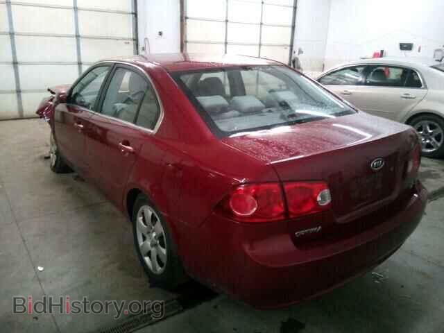 2007 KIA OPTIMA - VIN: KNAGE123675113068 - Фото 3