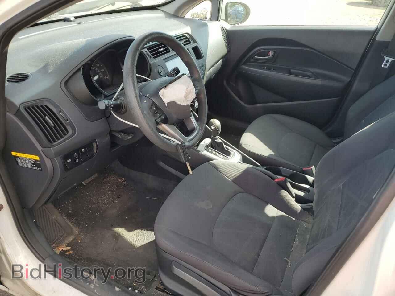 2013 KIA RIO - VIN: KNADM4A32D6209925 - Фото 7