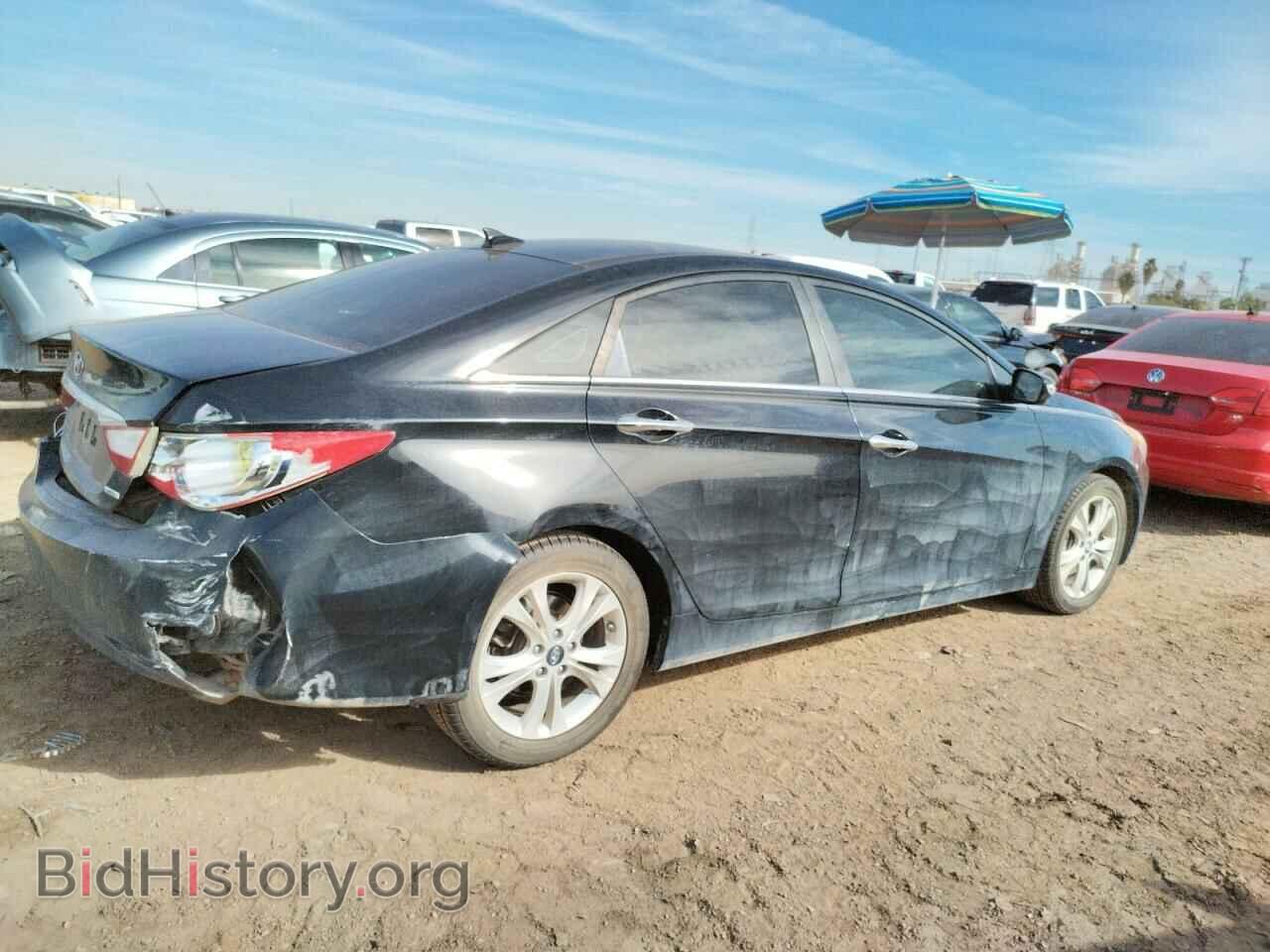 2012 HYUNDAI SONATA - VIN: 5NPEC4AC1CH330833 - Фото 3