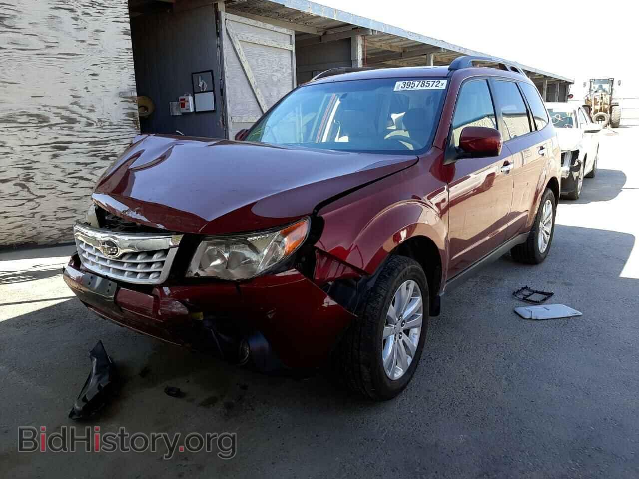 2012 SUBARU FORESTER - VIN: JF2SHAEC8CH457009 - Photo 2