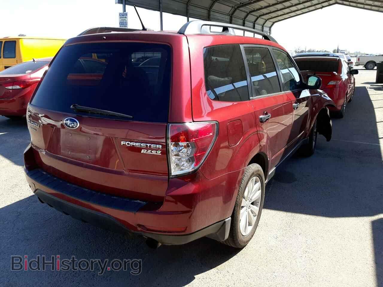 2012 SUBARU FORESTER - VIN: JF2SHAEC8CH457009 - Photo 4