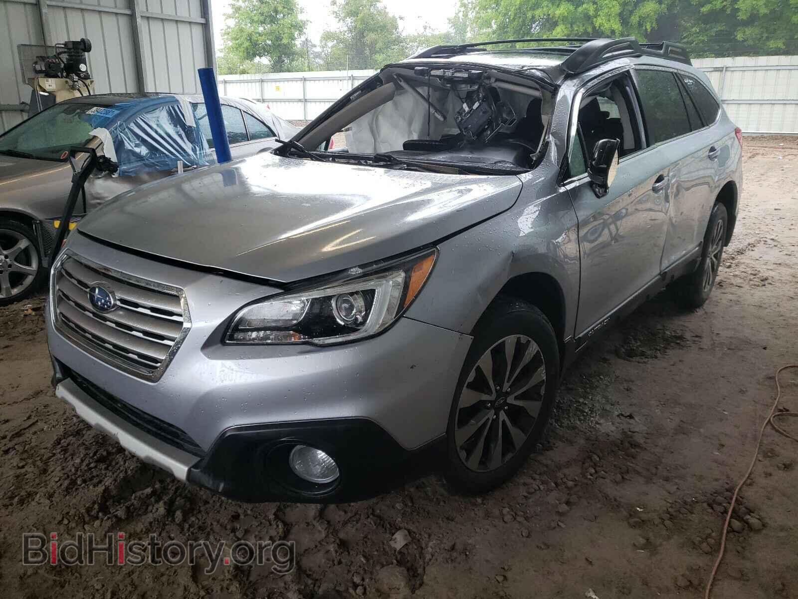 2016 SUBARU OUTBACK - VIN: 4S4BSBNC7G3343832 - Фото 2