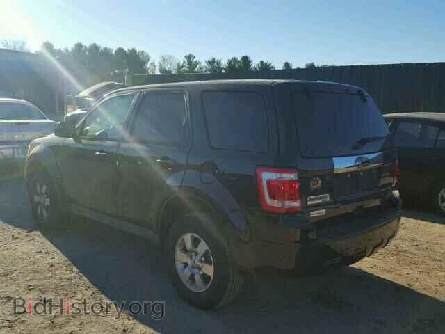2012 FORD ESCAPE - VIN: 1FMCU0E79CKC10754 - Фото 3