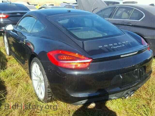 2016 PORSCHE CAYMAN - VIN: WP0AB2A87GK185824 - Фото 3