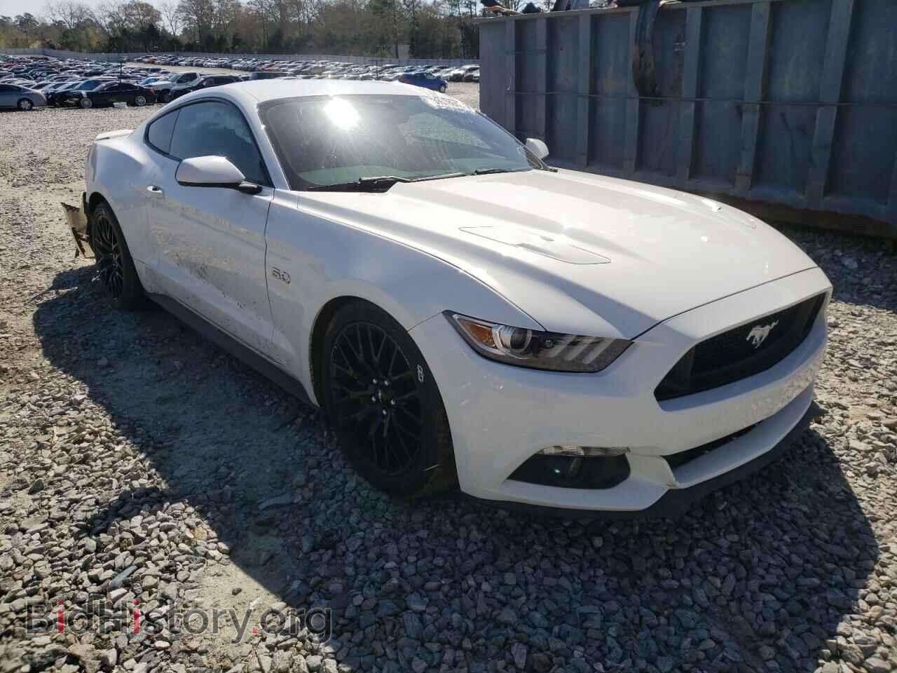 Фотография 1FA6P8CF6H5259052 - FORD MUSTANG 2017