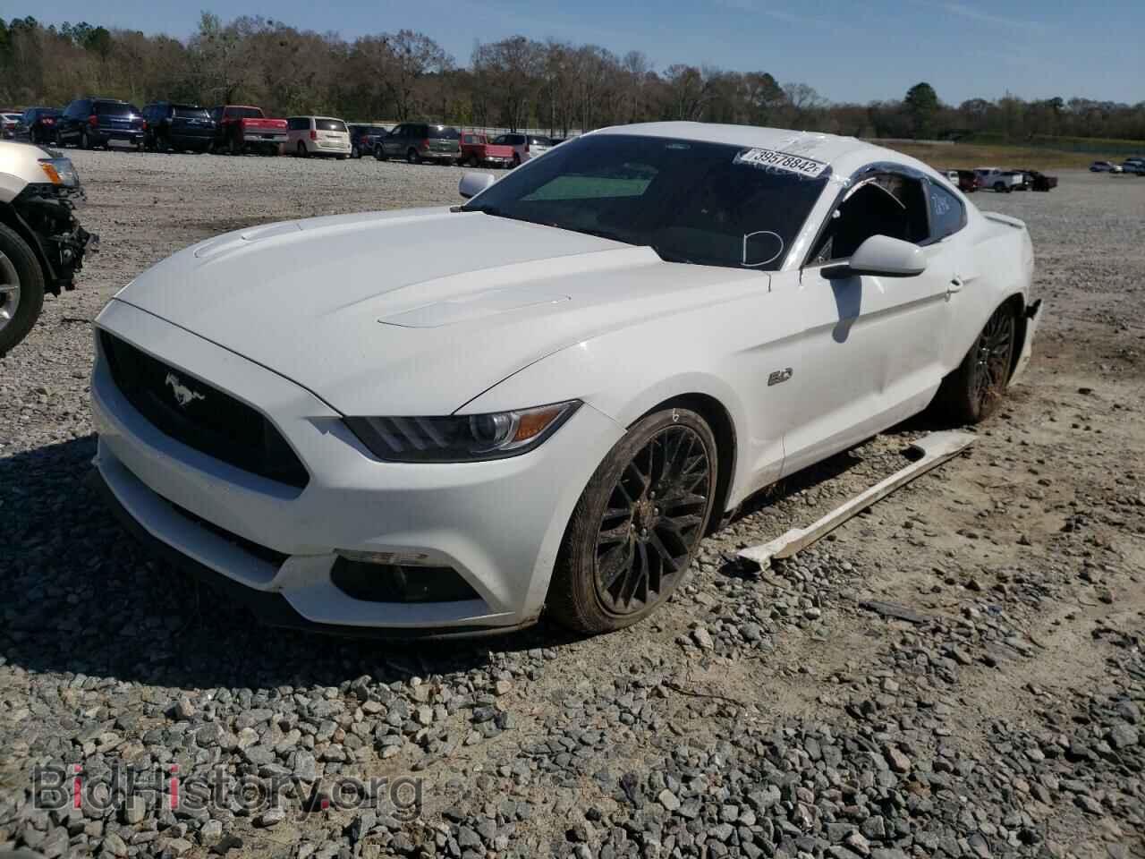 2017 FORD MUSTANG - VIN: 1FA6P8CF6H5259052 - Фото 2