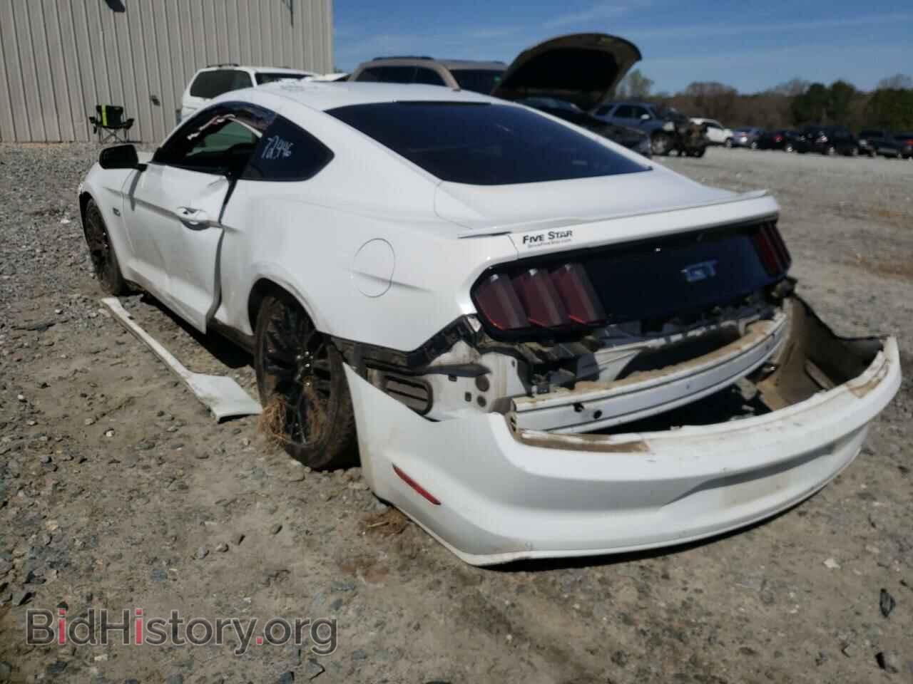 2017 FORD MUSTANG - VIN: 1FA6P8CF6H5259052 - Фото 3