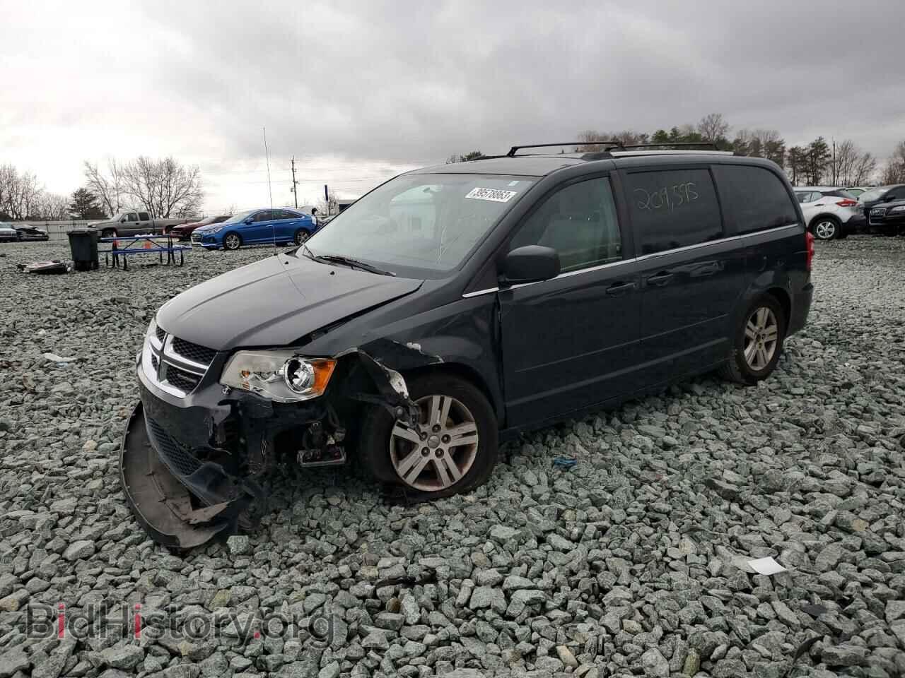 Photo 2D4RN5DG3BR655102 - DODGE CARAVAN 2011