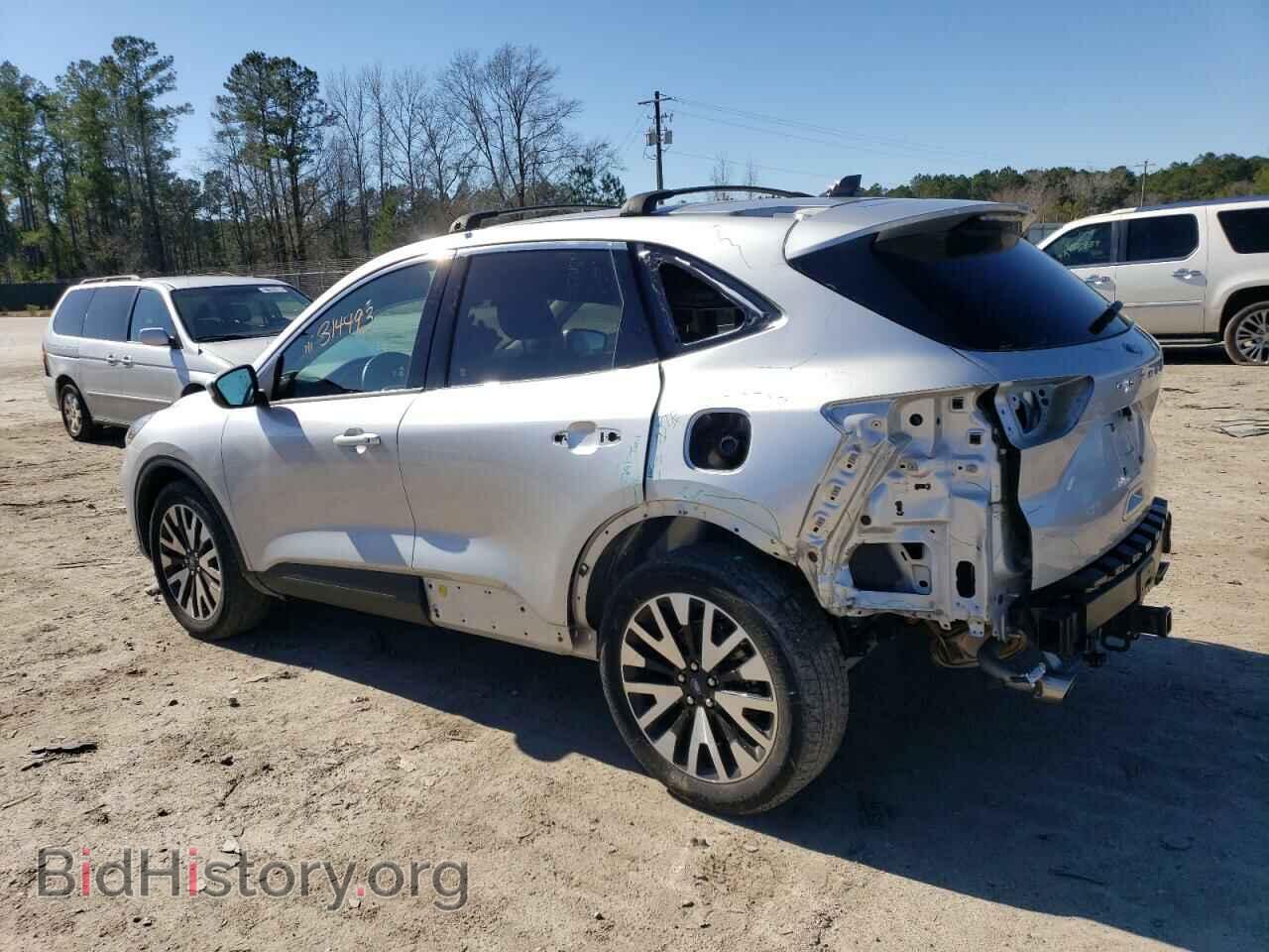 2020 FORD ESCAPE - VIN: 1FMCU9H90LUA67182 - Photo 2