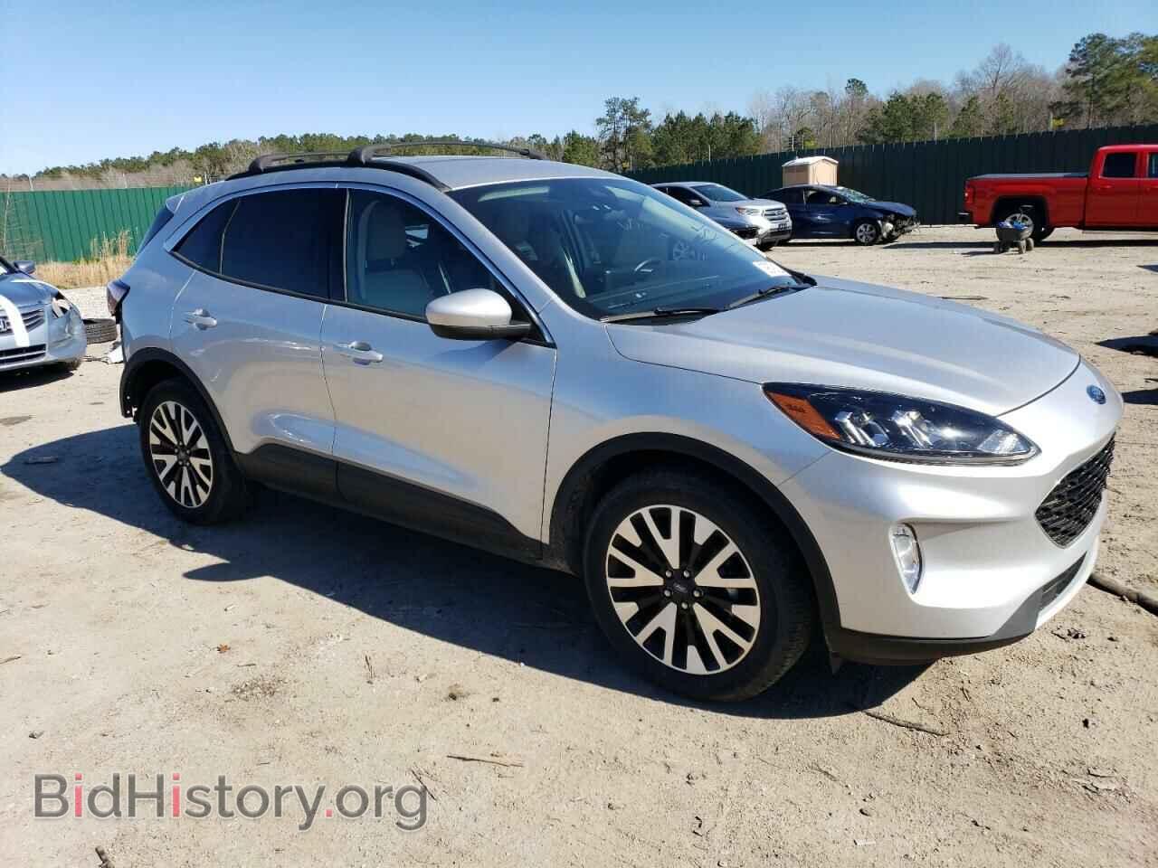 2020 FORD ESCAPE - VIN: 1FMCU9H90LUA67182 - Photo 4