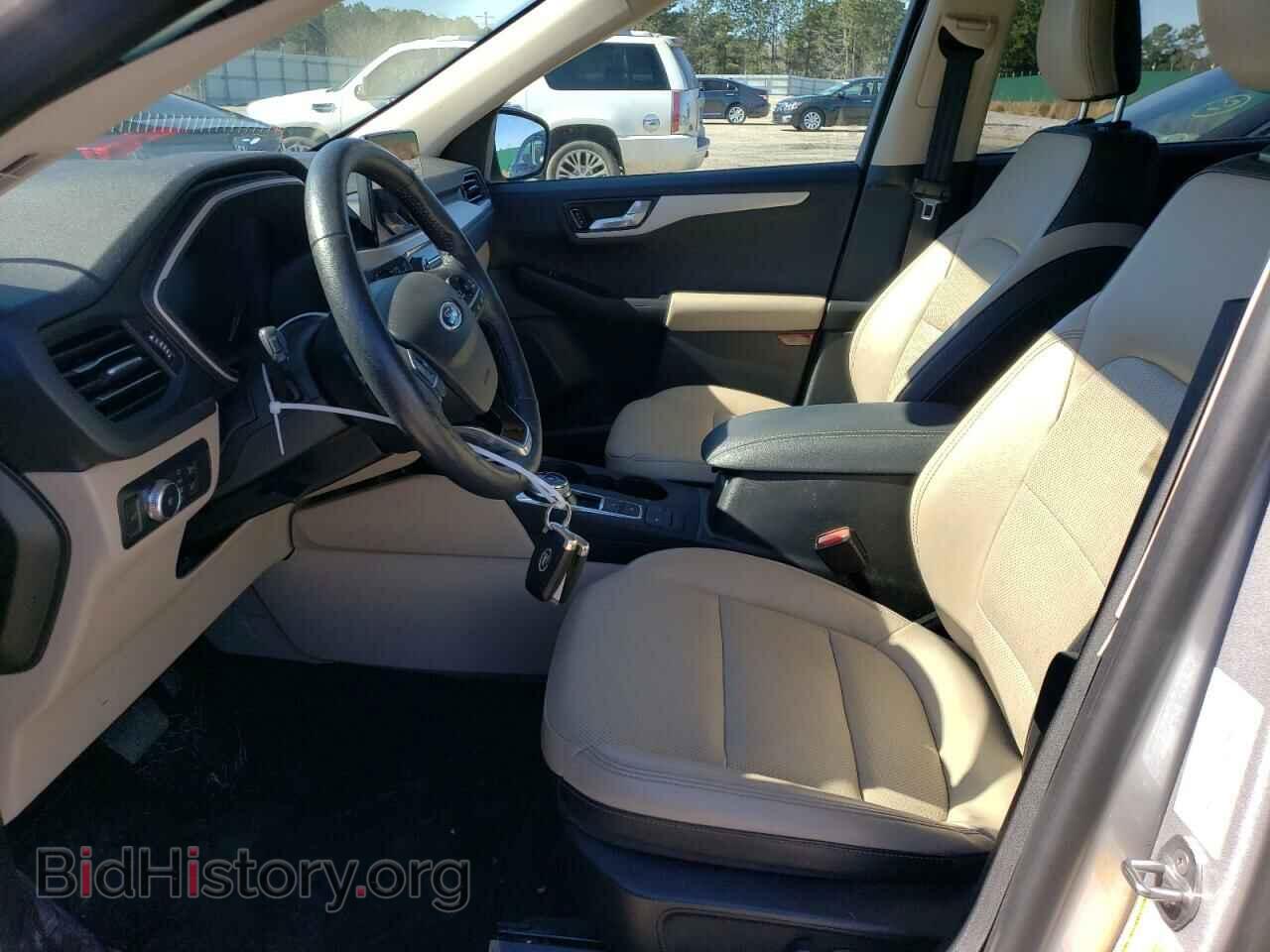 2020 FORD ESCAPE - VIN: 1FMCU9H90LUA67182 - Photo 7
