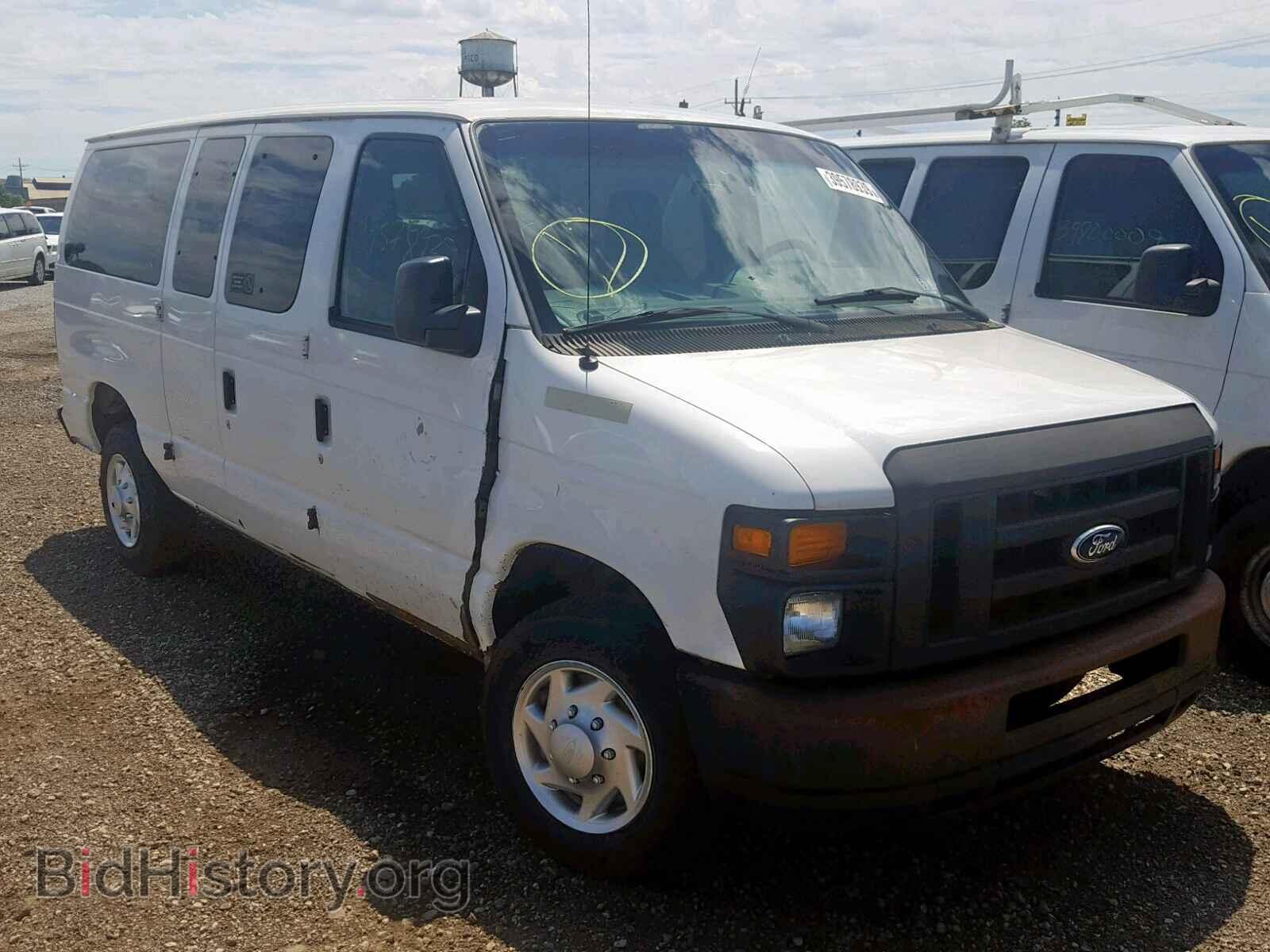 Photo 1FBNE3BL8CDA18067 - FORD ECONOLINE 2012