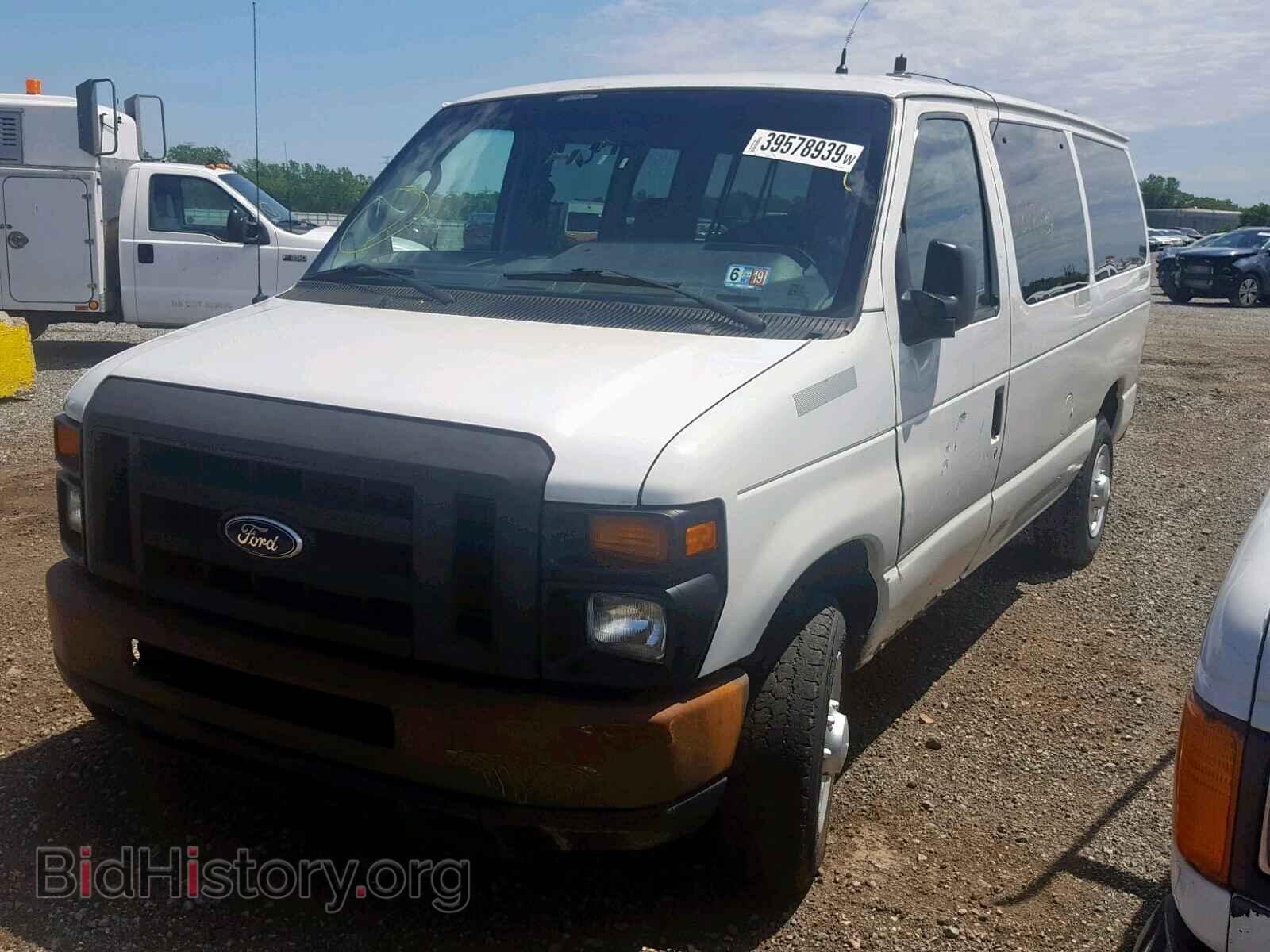 2012 FORD ECONOLINE - VIN: 1FBNE3BL8CDA18067 - Photo 2