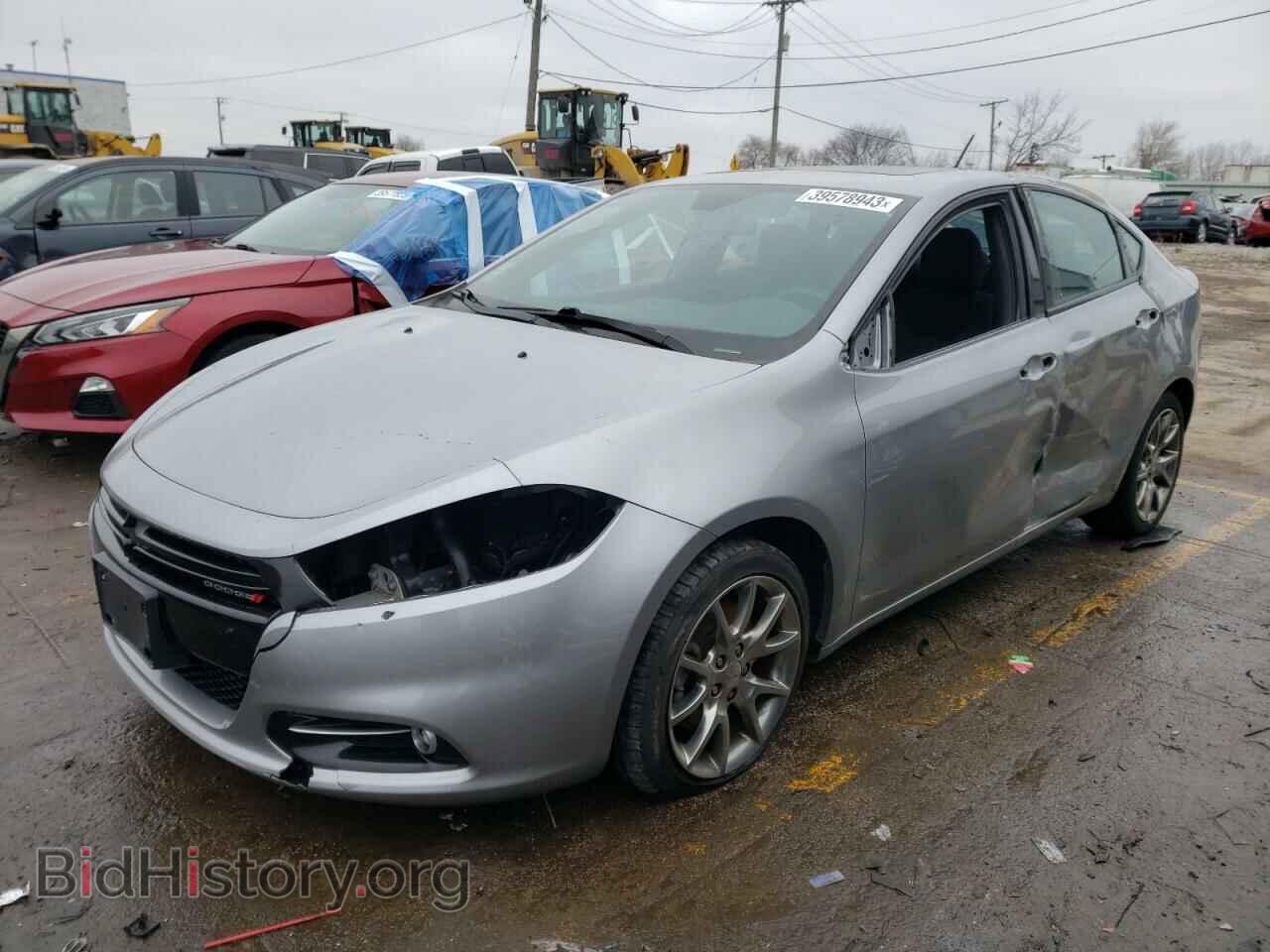 Фотография 1C3CDFBB2FD166142 - DODGE DART 2015