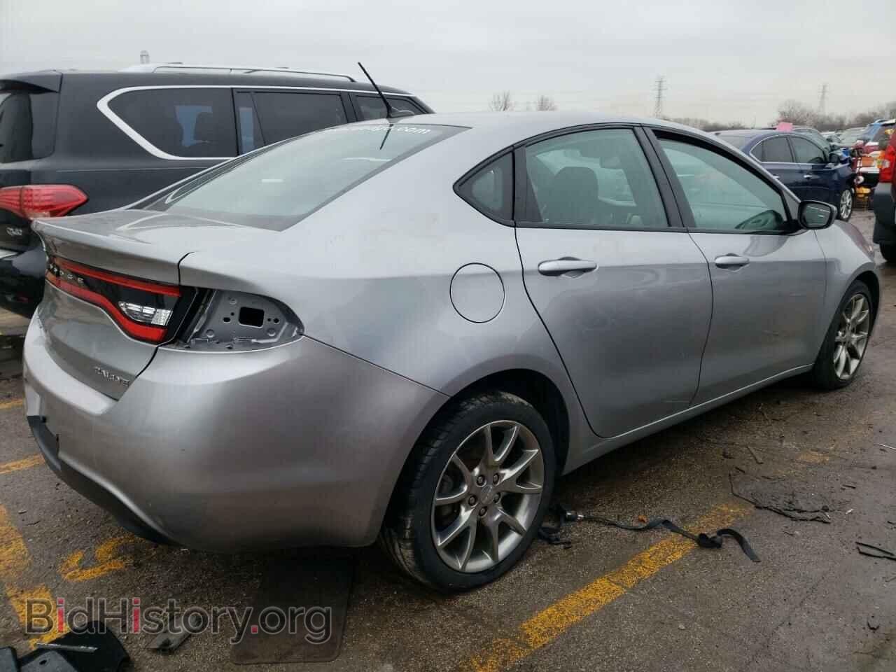 2015 DODGE DART - VIN: 1C3CDFBB2FD166142 - Фото 3