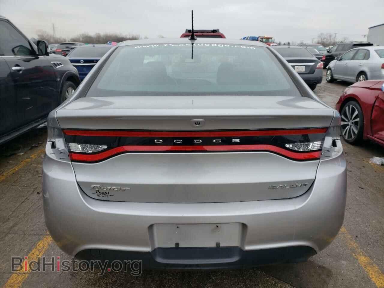2015 DODGE DART - VIN: 1C3CDFBB2FD166142 - Фото 6