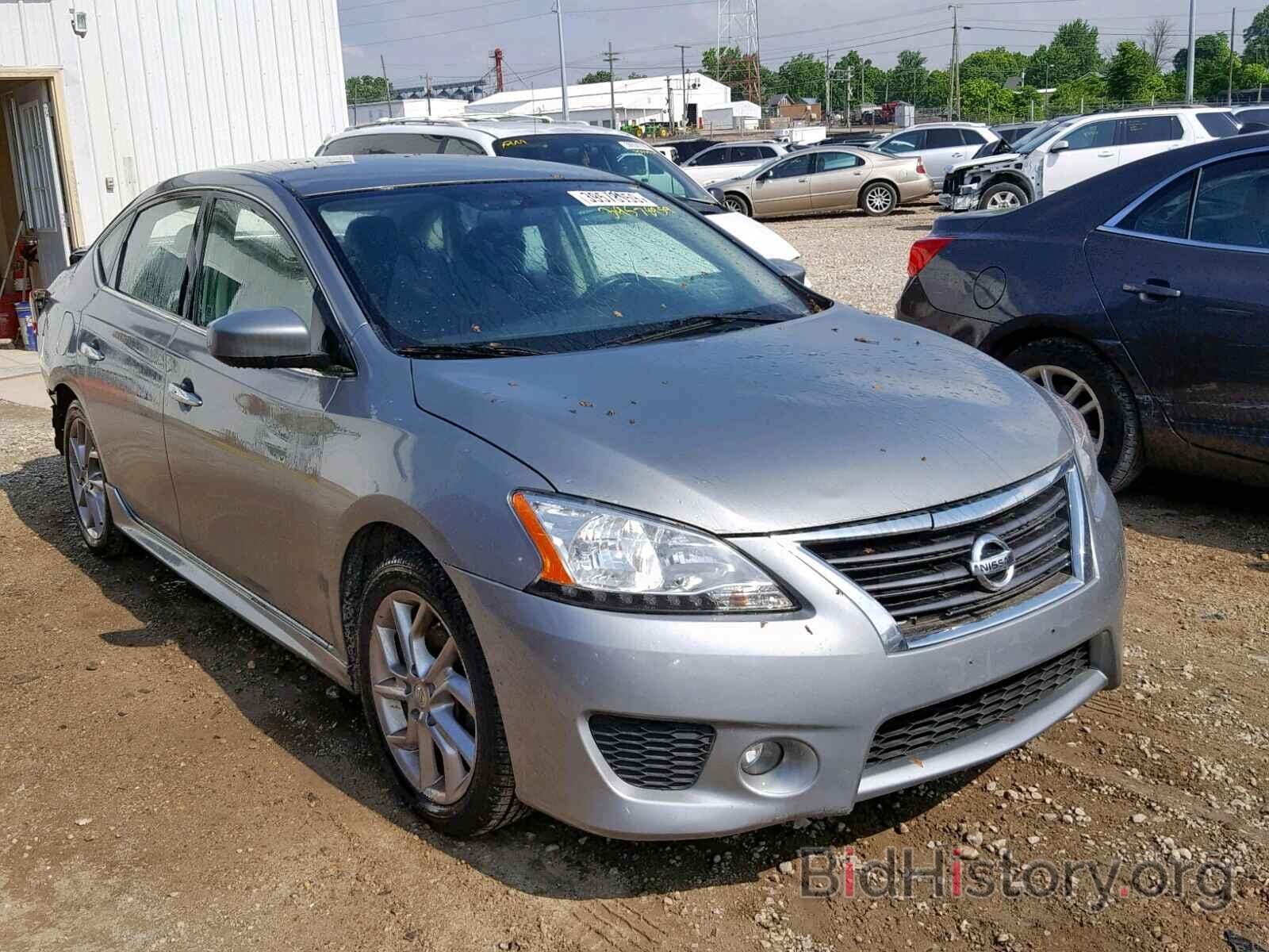 Photo 3N1AB7AP1DL736122 - NISSAN SENTRA 2013