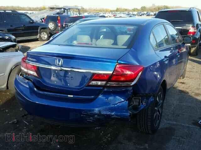2013 HONDA CIVIC - VIN: 19XFB2F8XDE054917 - Фото 4