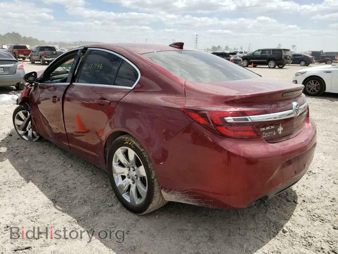 2016 BUICK REGAL - VIN: 2G4GK5EX9G9138014 - Фото 3